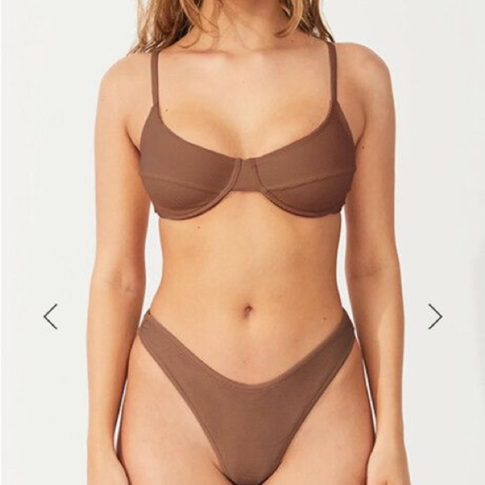 Zulu & Zephyr Balconette Bikini Set
